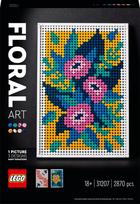 LEGO Art Gėlių menas 31207