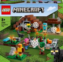 minecraft konstruktoriai - LEGO Minecraft Apleistas kaimelis 21190 - 1 nuotrauka