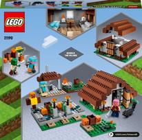 minecraft konstruktoriai - LEGO Minecraft Apleistas kaimelis 21190 - 2 nuotrauka