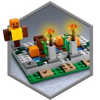 minecraft konstruktoriai - LEGO Minecraft Apleistas kaimelis 21190 - 4 nuotrauka