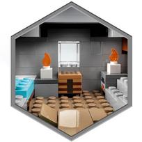 minecraft konstruktoriai - LEGO Minecraft Apleistas kaimelis 21190 - 5 nuotrauka