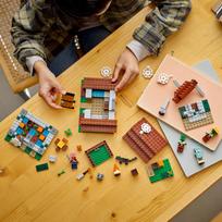 minecraft konstruktoriai - LEGO Minecraft Apleistas kaimelis 21190 - 7 nuotrauka