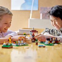 minecraft konstruktoriai - LEGO Minecraft Apleistas kaimelis 21190 - 8 nuotrauka