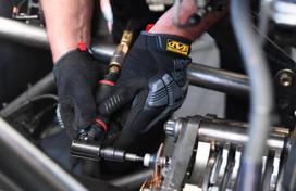 pirstines mechanix m pact - Darbo pirštinės Mechanix Wear M-Pact, juoda/pilka, M - 7 nuotrauka