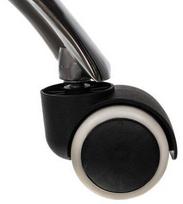 biuro kedes rozine - Biuro kėdė VLX Swivel Office 330661, rožinė - 5 nuotrauka