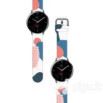 dirzelis samsung - Strap Moro atsarginis dirželis Samsung Galaxy Watch 42 mm, apyrankė Camo - 10, juoda - 2 nuotrauka