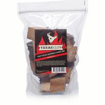 Vaismedžių rūkymo kaladėlės 1kg Texas Club
