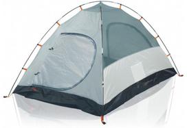 husku palapine - Husky Bizon 4 Green (Žalia) - 2 nuotrauka