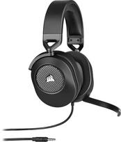 corsair ausines - Corsair HS65 Surround Carbon (Juodos) - 2 nuotrauka