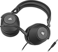 corsair ausines - Corsair HS65 Surround Carbon (Juodos) - 4 nuotrauka