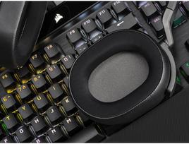 corsair ausines - Corsair HS65 Surround Carbon (Juodos) - 7 nuotrauka