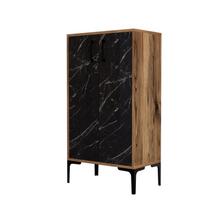 Kalune Design Prag 845HCT4112, ruda/juoda, 350 mm x 600 mm x 1110 mm