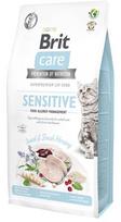 Sausas kačių maistas Brit Care Sensitive Adult, 2 kg