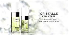 vandens lova - Chanel Cristalle Eau Verte 100ml EDT - 4 nuotrauka
