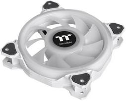 rgb hub - Thermaltake Riing Quad 12 RGB TT Premium Edition 3x120mm Case Fan CL-F100-PL12SW-A - 2 nuotrauka