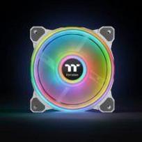 rgb hub - Thermaltake Riing Quad 12 RGB TT Premium Edition 3x120mm Case Fan CL-F100-PL12SW-A - 4 nuotrauka
