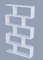 Pastatoma lentyna Kalune Design Nilufer, balta
