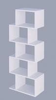 Pastatoma lentyna Kalune Design Meric, balta