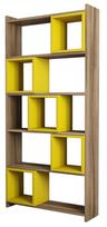 Pastatoma lentyna Kalune Design Box II, ruda/geltona