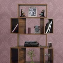 Pirkti Pastatoma lentyna Kalune Design Box, tamsiai ruda - Photo 4
