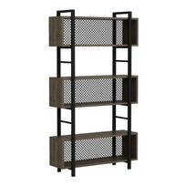 Pastatoma lentyna Kalune Design Bookshelf 382, tamsiai ruda/juoda