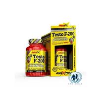 testosteronas - Amix TestoF-200 100tab - 1 nuotrauka