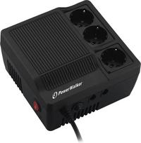 PowerWalker Bluewalker AVR 1200 UPS Device 1200VA / 720 Watt Juodas