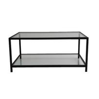 stalas 60 40 - Kavos staliukas Kalune Design Astro 2, juodas - 4 nuotrauka