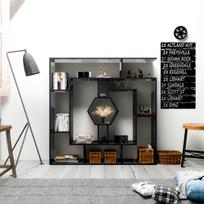 Pirkti Pastatoma lentyna Kalune Design Labrina, juoda - Photo 3