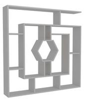 Pastatoma lentyna Kalune Design Labrina, balta