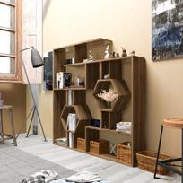 ruda knygu lentyna - Lentyna Kalune Design Tamara, ruda - 3 nuotrauka