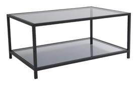 stalas 60 40 - Kavos staliukas Kalune Design Astro, juodas - 1 nuotrauka