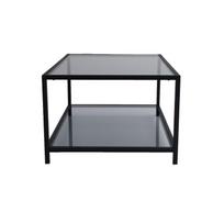 stalas 60 40 - Kavos staliukas Kalune Design Astro, juodas - 2 nuotrauka