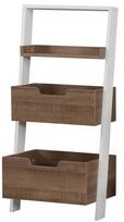 Pastatoma lentyna Kalune Design Low, ruda/balta