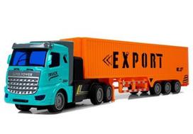 Žaislinis automobilis LEAN Toys Super Power Export Truck 9083, universali