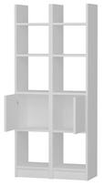 Pastatoma lentyna Kalune Design Esbi 102, balta