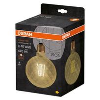 led lemputes e27 40w - Osram LED, balta, E27, 4.5 W, 470 lm - 1 nuotrauka