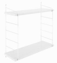 Pakabinama lentyna Kalune Design Armoni 2, balta