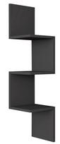 Kalune Design Sienos lentyna Zikzak - Anthracite