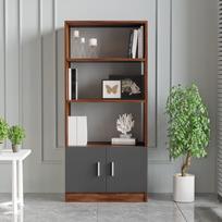 graikiniai riesutai - Kalune Design Knygų lentynas Vario D - Baroque, Anthracite - 3 nuotrauka