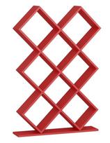 Pastatoma lentyna Kalune Design Kumsal, raudona