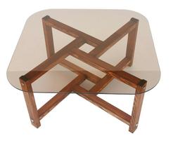 zurnalinis staliukas azuol - Kavos staliukas Kalune Design Zen, rudas - 1 nuotrauka
