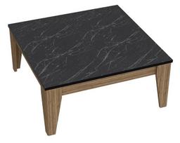 Halmar Coffee Table Zara Golden Oak/Black