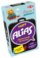 TACTIC Kelioninis žaidimas „Vakarėlių Alias“ (Rusų kalba)