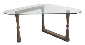 Kavos staliukas Kalune Design Cam Orta 2, rudas