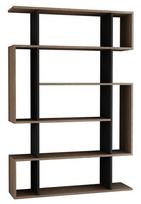 Pastatoma lentyna Kalune Design Mito 12S, šviesiai ruda/tamsiai ruda