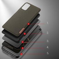 poco m3 deklas - Dėklas Dux Ducis Fino case for Xiaomi Redmi Note 10 5G / Poco M3 PRO, Xiaomi Redmi Note 10 5G/Xiaomi Poco M3 Pro, žalia - 8 nuotrauka