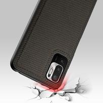 poco m3 deklas - Dėklas Dux Ducis Fino case for Xiaomi Redmi Note 10 5G / Poco M3 PRO, Xiaomi Redmi Note 10 5G/Xiaomi Poco M3 Pro, žalia - 9 nuotrauka