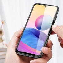 poco m3 deklas - Dėklas Dux Ducis Fino case for Xiaomi Redmi Note 10 5G / Poco M3 PRO, Xiaomi Redmi Note 10 5G/Xiaomi Poco M3 Pro, žalia - 10 nuotrauka