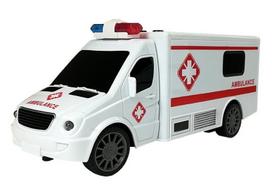 Žaislinis automobilis LEAN Toys Truck Ambulance 7082, universali